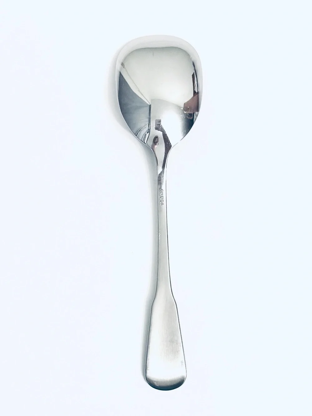 Vintage Oneida Deluxe Stainless INDEPENDENCE Sugar Spoon Flatware Discontinued